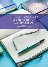 Leuchtturm1917 A5 Notebook Comparison Goulet Pens Blog Notebook Comparison Bullet Journal Notebook A5 Notebook