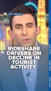 Rideshare drivers in Southern Nevada are reporting a noticeable decline in  tourist activity, attributing the slump to high prices in the area.,  Drivers, who frequently interact with both first-time ...