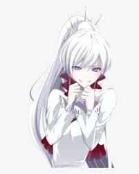 Something like a silver grey or rose grey adds a she maintains a general white hair color while containing silver and rose elements as well. Anime Girls Silver Hair Hd Png Download Transparent Png Image Pngitem