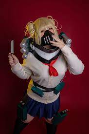 UyUy - Himiko Toga - Hentai Cosplay