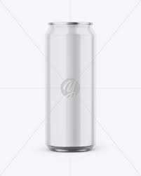 Download Metallic Can W Glossy Finish Mockup In Can Mockups On Yellow Images Object Mockups PSD Mockup Templates