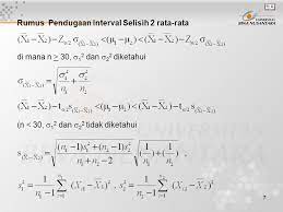 Contoh parameter dan estimasi titiknya Pertemuan 18 Pendugaan Parameter Ppt Download