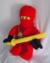 Cheer Up Your Kids Ninjago Kai Handmade Plush Doll Handmade Plush Plush Dolls Soft Dolls