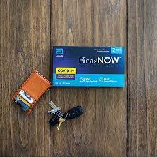 Binaxnow Covid 19 Antigen Rapid Self Test At Home Kit Walgreens