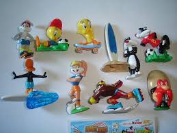 Looney Tunes Active Sports Kinder Surprise Figures Set Figurines Collectibles Kinder Egg Toys Kinder Surprise Looney Tunes