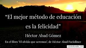 No es para ser lindos y pasar. Twitter à¤ªà¤° Julio Basulto Y Eso Hacemos Olga Y Yo Intentamos Hacer Felices A Nuestras Hijas E Intentamos Buscar Nuestra Propia Felicidad Hectorabadgomez Hectorabadfaciolince Elolvidoqueseremos Https T Co Yizas1wsjc