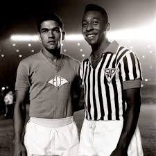 ɡaˈʁĩʃɐ, little bird), was a brazilian professional footballer who played as a right winger. Pele And Garrincha Fifa Com