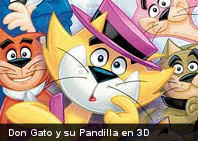 En varias ocasiones la pandilla no hace caso a don gato, o malinterpretan sus intenciones, con resultados desastrosos. Don Gato Y Su Pandilla Llegan Al Cine 50 Anos Despues Czn Mundo Noticias Culturizando Com