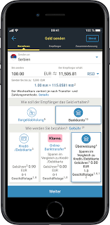 Sign up online or download our app today. International Geld Senden Western Union At