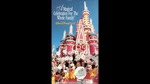 Experience the magic of movies (video 1994). Vacation Rewind A Brief History Of Orlando Theme Park Vhs Tapes