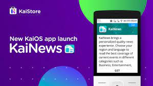 Kaios is currently available for feature phones only. News New App Bringing Breaking News To Kaios Powered Devices Kaios