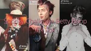 The Best Top 17 Spooky Challenge Betty Boop Tik Tok Youtube
