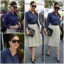 Kareena Kapoor Khan In Zara Bollywood Fashion Bollywood Celebrities Kareena Kapoor Khan