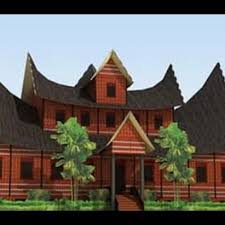 Rumah adat minangkabau atau biasa disebut rumah gadang menjadi salah satu identitas kebudayaan masyarakat minang. Jual Barang Bagus Diy Miniatur Rumah Gadang Rumah Adat Minangkabau Jakarta Barat Bay51 Tokopedia