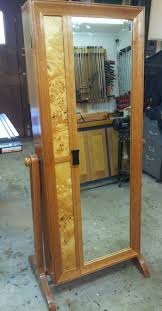 See more by birch lane™. Mirrored Cherry Jewelry Armoire Finewoodworking