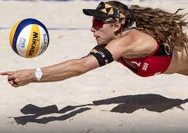 The men's final in beach volleyball at copacabana beach. Wekj9pqxcqtwam