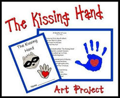 Perfect To Go With The First Day Activities With The Kissing Hand I Do Each Year The Ki In 2020 The Kissing Hand First Day Of School Activities Kindergarten First Day