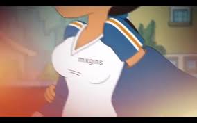 Big mouth | gina alvarez | cartoon edit