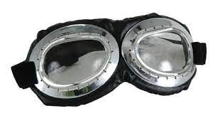 elope silver aviator goggles costume steampunk aviateurs steampunk