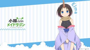 Elma Wallpaper | Miss Kobayashi's Dragon Maid | Know Your Meme