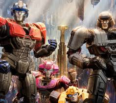 CLUBE DO FILME - Transformers: O Início. Por Mary Queiroz - Blog BPN