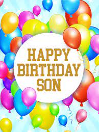 Also find happy birthday wishes, happy birthday quotes, happy birthday status, happy birthday son images, happy birthday greetings, happy birthday messages and many happy birthday my son. 15 Birthday Cards For Son Ideas Birthday Cards For Son Happy Birthday Son Birthday Messages