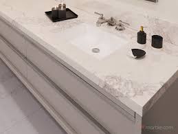 Vanity countertop live edge countertop modern countertops new toilet modern vanity diy single sink carrara white marble countertop vanity in cashmere grey with classic faucet. 12 Best Quartz Bathroom Countertops In 2021 Marble Com