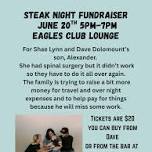 Steak Supper Fundraiser