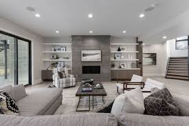 Alair Homes The Illume Custom 7725 Sqft 10 Months This Spacious Modern Custom Home Features Home Open Concept Living Room Vaulted Ceiling Living Room