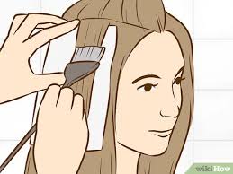 Hair, hair colour/hair dye, how to. 3 Ways To Remove Blonde Hair Dye Wikihow
