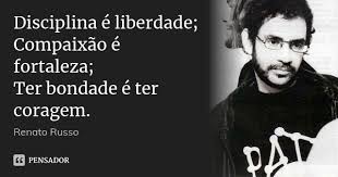 Disciplina E Liberdade Compaixao E Renato Russo