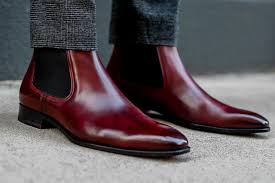 The anatomic men's chelsea boots with unrivalled flexibility and breathability, sublime comfort for your feet. The Dean Chelsea Boot Oxblood Chelsea Boots Men Black Chelsea Boots Chelsea Boots Men Outfit