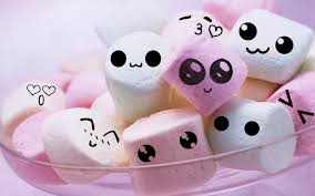 Nobue itou, strawberry marshmallow, anime. Cute Marshmallow Wallpapers Top Free Cute Marshmallow Backgrounds Wallpaperaccess