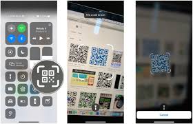 If you scan a lot of qr codes, you might benefit from putting a link to the tool in. How To Use The Qr Scanner On Iphone And Ipad Imore