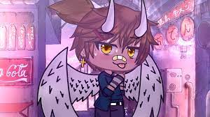 Anime wolf furry wolf wolf pup animal drawings cool drawings beautiful drawings drawing animals transformers wolf people. Cute Boy Gacha Life Edit Anime Wolf Girl Cute Boy Outfits Cute Anime Character