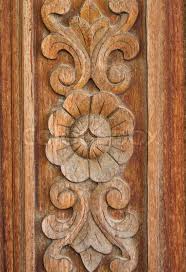 There are a lot of books and tutorials you can follow on how to carve flower pattern wood. Wood Carving Of Flowers And Leaves Stock Image Colourbox