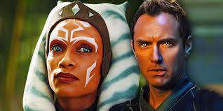 Star Wars Theory: Jude Law Is Playing Ahsoka's Old Clone Wars Flame