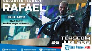 Membahas fakta fakta menarik seputar free fire. Update Free Fire Indonesia 26 Juni 2019 Akan Hadir Karakter Baru Rafael Dan Toxic Zona Tribun Sumsel