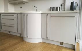 hand painted kitchen units and cabinets