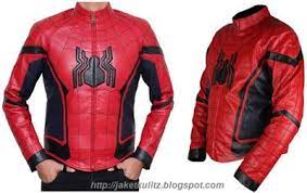 Pin Di Jaket Kulit Superhero