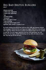 Big Bad Brutus Burgers Gourmet Burgers Recipes Delicious Burgers Recipes