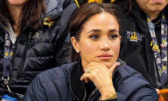 Meghan Markle's U-turn over children's titles after chat with 2 royals |  Royal | News | Express.co.uk