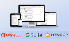 You only use one device to access your email you could use pop3, but we recommend imap while pop3 can work well for single devices, imap is the better option in case you ever need to use a new device. Email Comparison Office 365 Vs G Suite Vs Pop Imap
