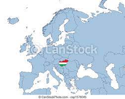 Hungría es uno de los veintisiete estados soberanos que forman la unión europea. Europa Hungria Mapa Europa Hungria Ilustracao Mapa Canstock