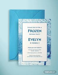 Let's participate in the journey of elsa and anna! Free 10 Cool Frozen Invitation Designs In Psd Ai Indesign Ms Word Pages Publisher