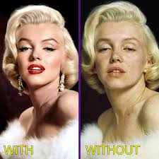 This is what I mean by rumors! There were people out there who were saying  mean and nasty things about Gladys Knight. Some people were making cracks  that she had a face