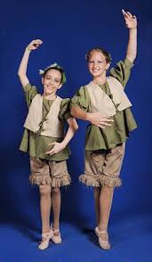 Jimena Rivas Ballet Peter Pan Ninos Perdidos Del Pais De Nunca Jamas Traje De Baile Ninos Perdidos Ninos