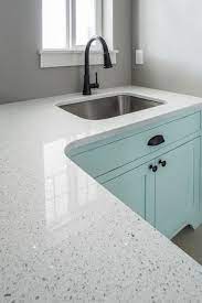 Sparkling White Quartz Countertops White Quartz Natural Quartz Https W Quartz Kitchen Countertops White White Quartz Countertop Kitchen Inspiration Design