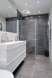 Black And Gray Bathroom Design K54 Apartment A Stylish Apartment Designed With Black White And Modern Interior Grey Bathroom Tiles Bathroom Interior Bathroom Layout