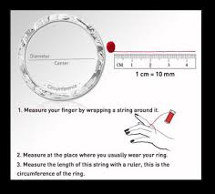 44 prototypal ring measurement chart india